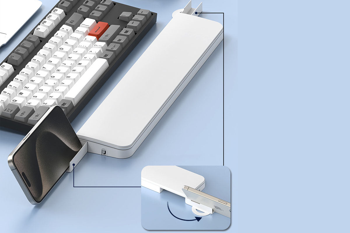 22-in-1 Keyboard Wrist Rest with Cleaning Kit Keyboard Wrist Pad