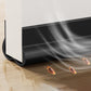 2Pcs 93cm Length Slide-On Under Door Seal Stopper Door Protective Strips