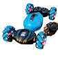 Stunt Car 2.4G Gesture Induction Twist Electric Watch Remote Car Toy
