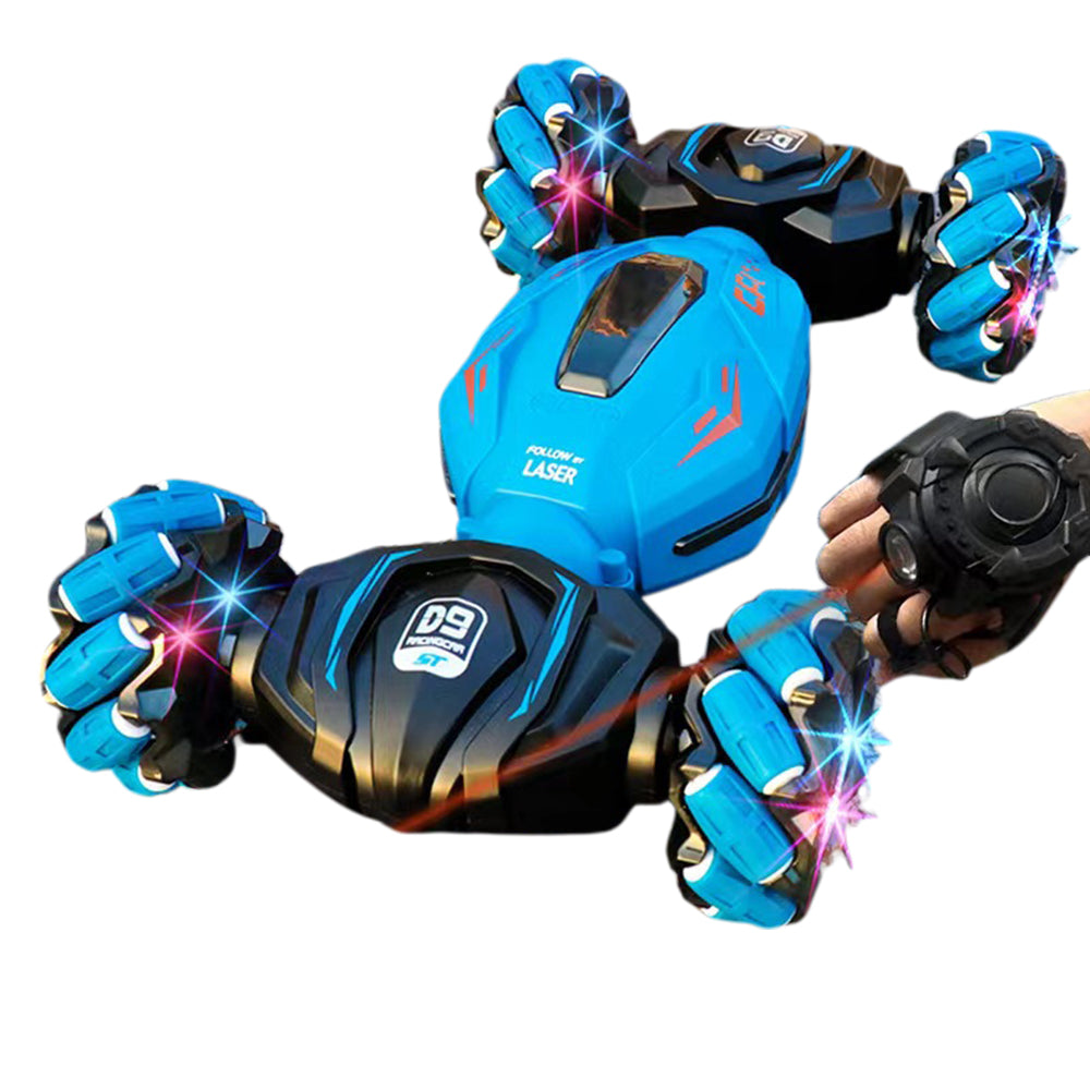 Stunt Car 2.4G Gesture Induction Twist Electric Watch Remote Car Toy