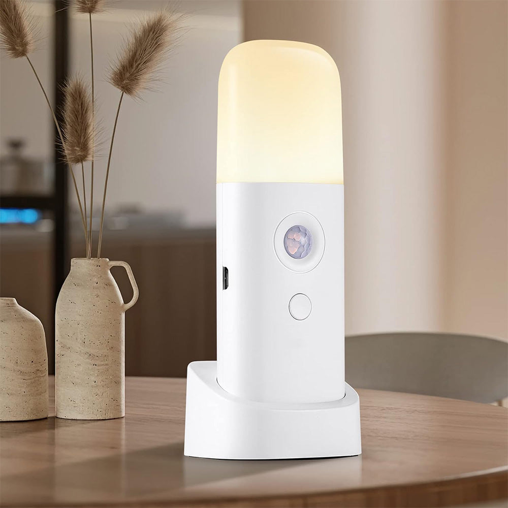 Smart Motion Sensor Night Light 5m Detection Wireless LED Lamp