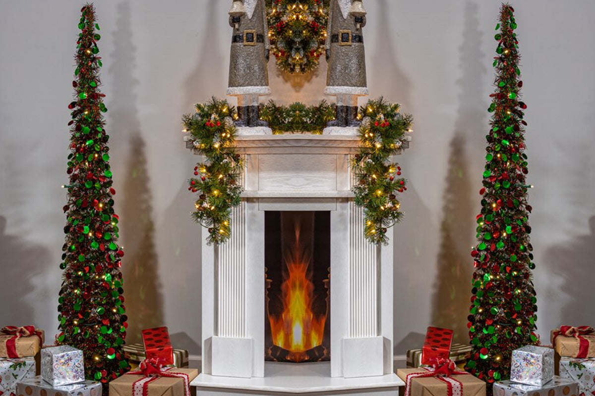 5FT Foldable Christmas Tree Pop Up Design with Stand
