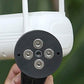 66-LEDs Magnetic Solar Light Fake Security Camera Shape Lamp Outdoor Lighting
