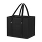 Reusable Shopping Bags 33x26x28cm Foldable Grocery Bags with Long Handles
