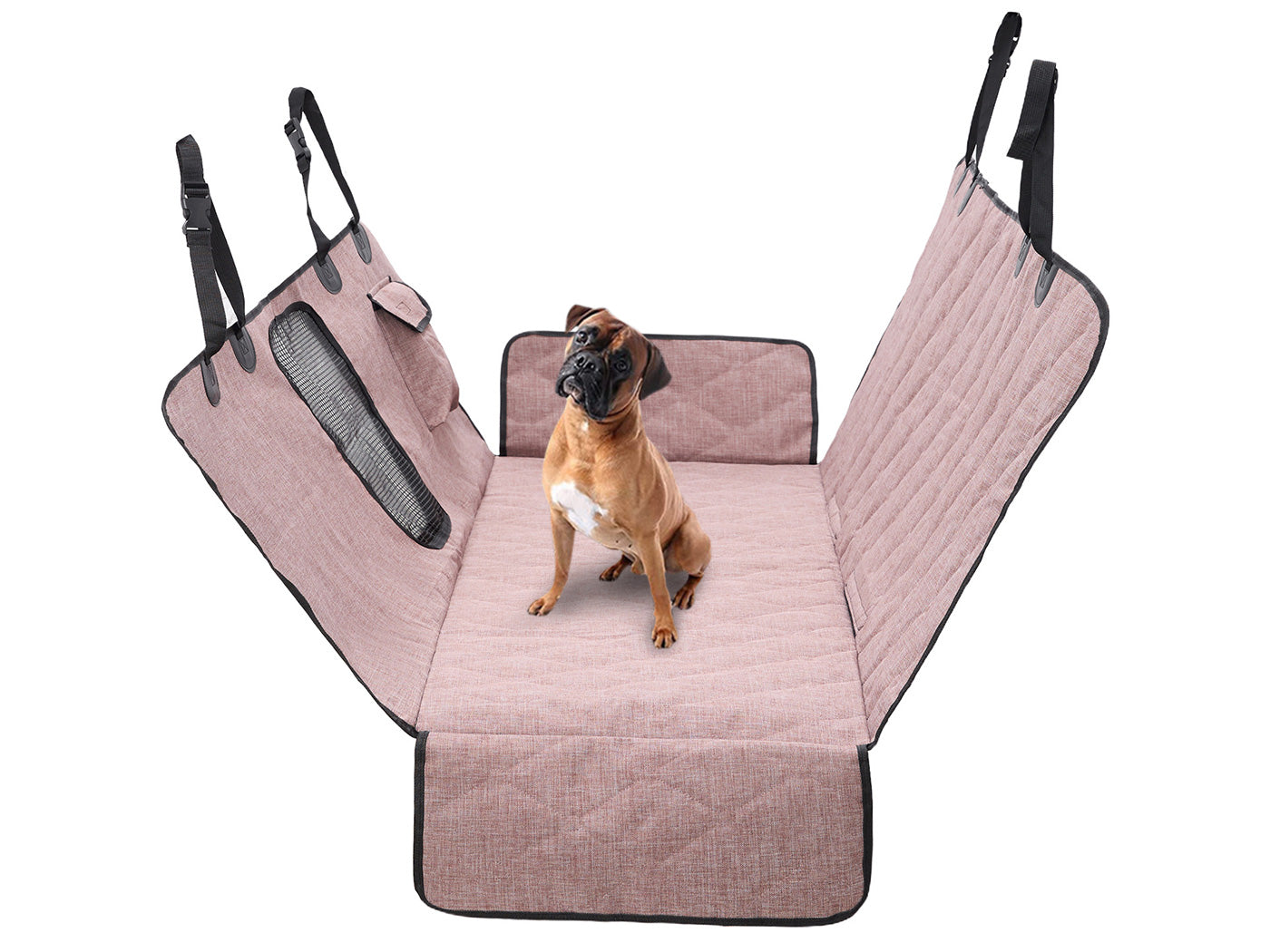 Oxford Cloth Dog Car Seat Cover Back Seat Cover Cars Trucks SUVs Hammock for Pet