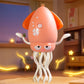 Dancing Octopus Toy Electric Crawling Octopus Tummy Time Toy Dancing Music Squid