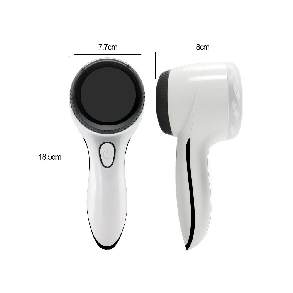 2 In 1 Battery-Operated Electric Fabric Lint Remover with 2 Replacement Blades
