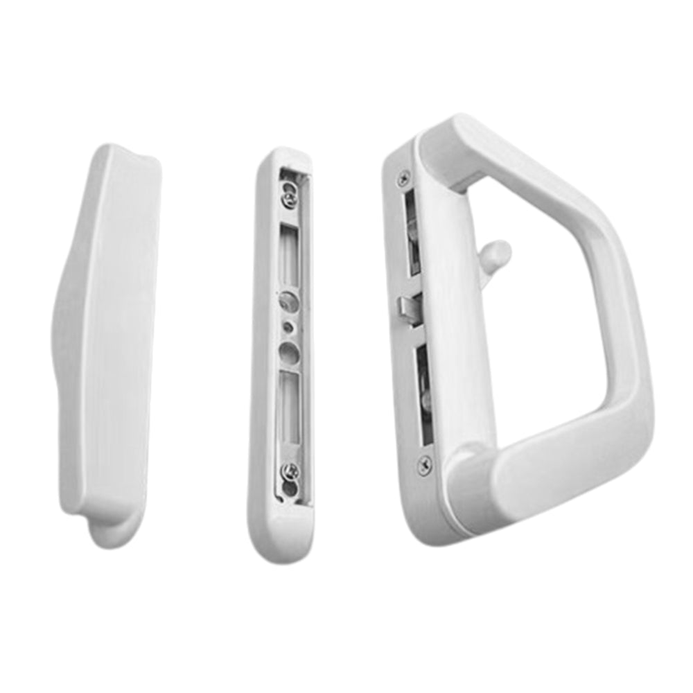 Sliding Door Lock Handle Security Door Locks Set with Keys