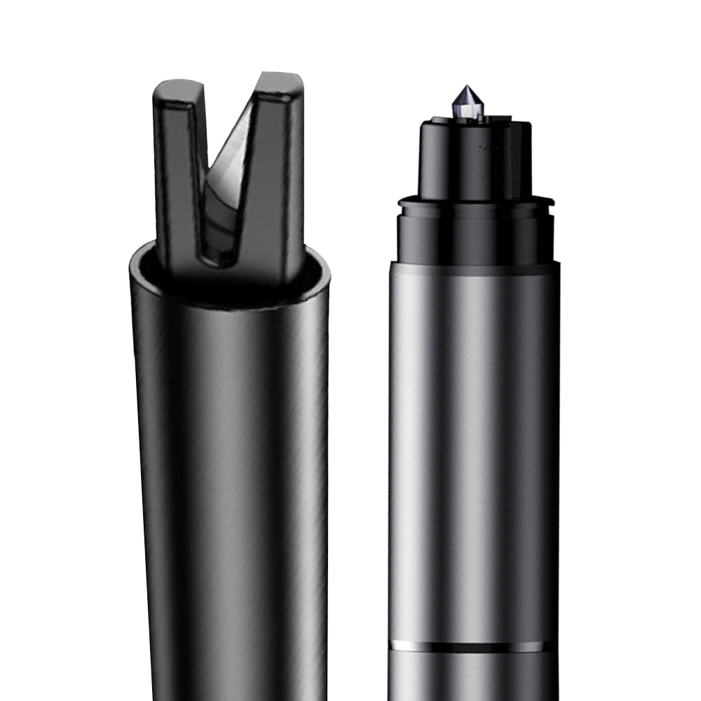 Car Hammer Window Glass Breaker with Cutter