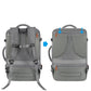 Business Travel Shoulder Backpack with Shoe Bag and Storage Bag