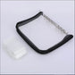 2Pcs Transparent Travel Jewelry Organizer Storage Book Set for Earring Necklace Ring