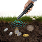 Handheld Water-resistant Metal Detector Automatic Pinpointer for Treasure Hunter