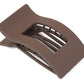 4PCS Flat Hair Clips Large Rectangle No-Slip Claw Clips For Women