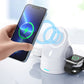 3-in-1  USB Plug Wireless Magnetic Charging Stand for Phone Apple Watch MagSafe Devices