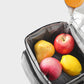 Insulated Lunch Box for Men Women Leak-Proof Cooler Lunch Bag with 4 Pockets