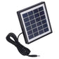 Auto Day and Night Solar Powered USB Oxygenator Air Pump Oxygenator for Fish Pond Pool