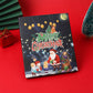 2 Sets Christmas Advent Calendar DIY Bracelet Charm 24 Days Countdown Calendar Box