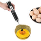 Handheld Electric Coffee Milk Frother Double Head Whisk Egg Beater with 3 Speeds