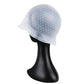 Reusable Silicone Hair Highlighting Cap with Stainless Steel Hook