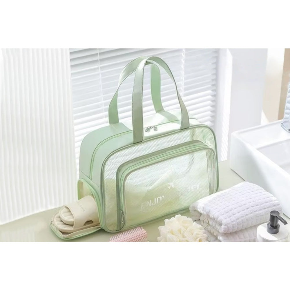 Large Capacity Swimming Bag Dry Wet Separation Toiletry Bag