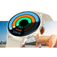 Fashion Smartwatch with Heart Rate and Sleep Monitoring IP67 Waterproof