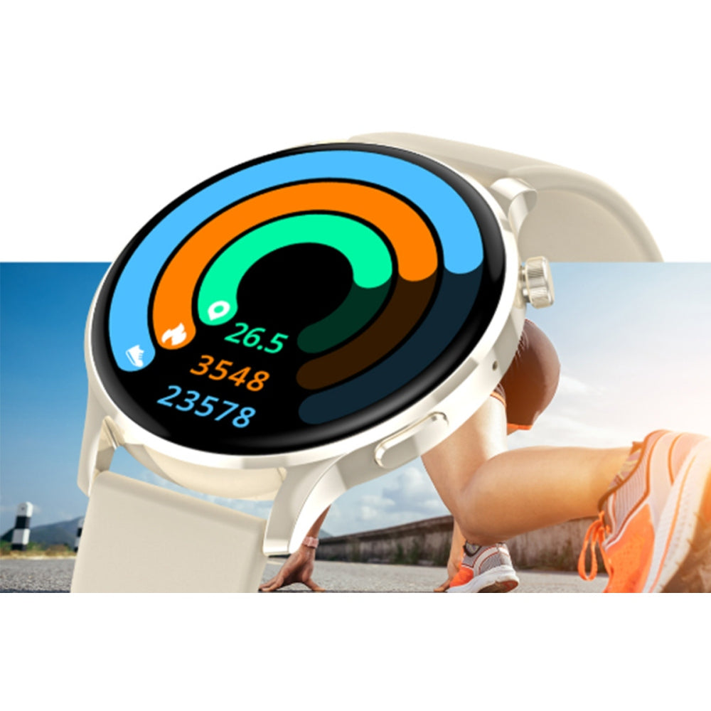 Fashion Smartwatch with Heart Rate and Sleep Monitoring IP67 Waterproof