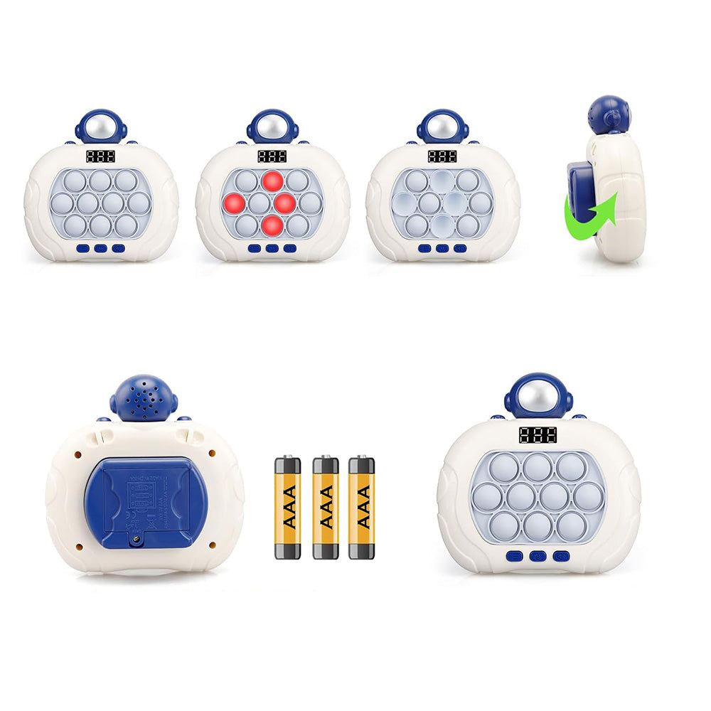 Pop Push Game Controller Sensory Fidget Toy Electronic Whack Mole Game