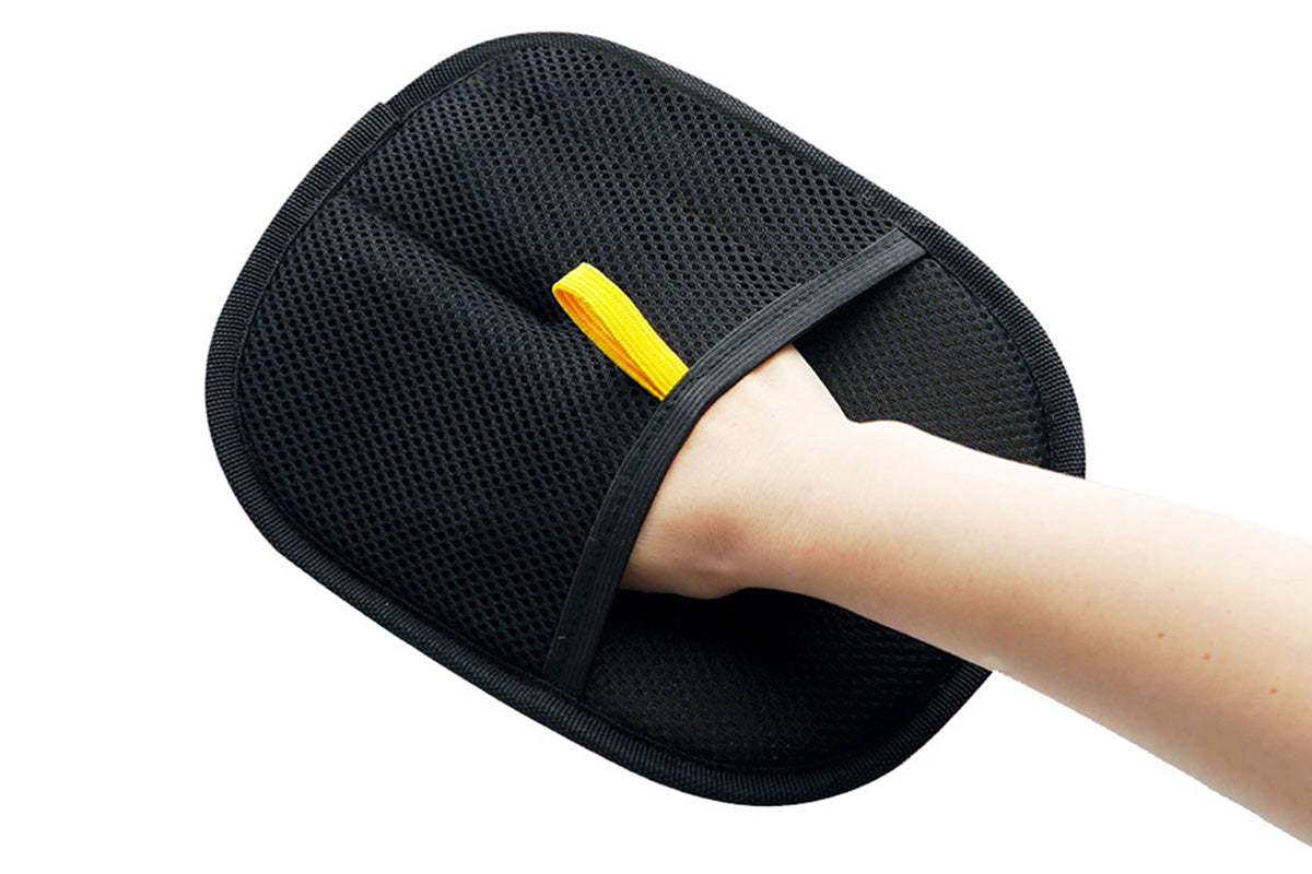 2Pcs Pet Hair Remover Glove Electrostatic Removal Glove for Dog Cat Fur Reusable