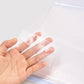 2 Pack A4 Sheet Protector Binder 40 Page Clear Folder for Certificates Posters