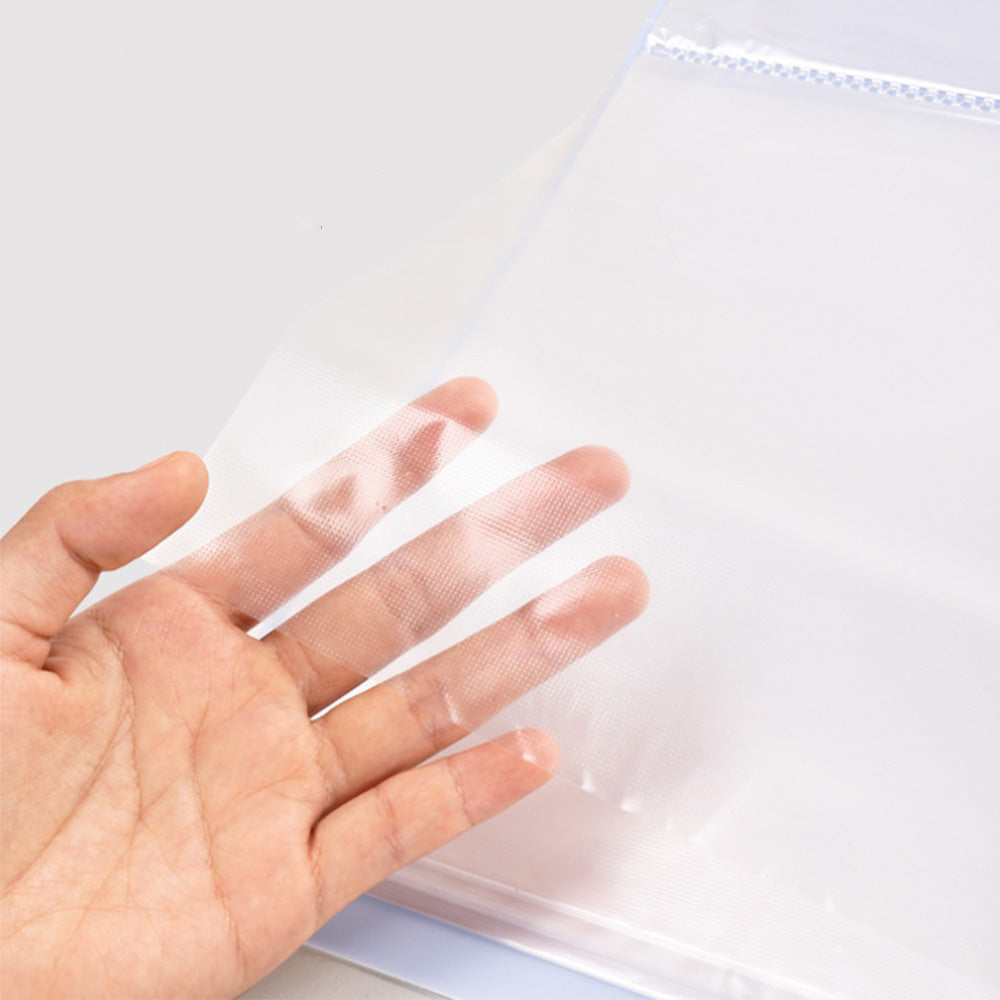 2 Pack A4 Sheet Protector Binder 40 Page Clear Folder for Certificates Posters