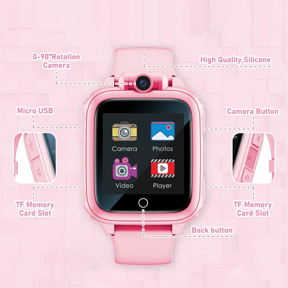 Bluetooth Smart Watch Toy Water-Resistant Touch Watch
