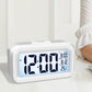 Digital Alarm Clock Battery Operated with Night Light and Indoor Temperature