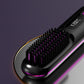 Portable Cordless Hair Straightener Comb with LED Display Negative Ion Heating