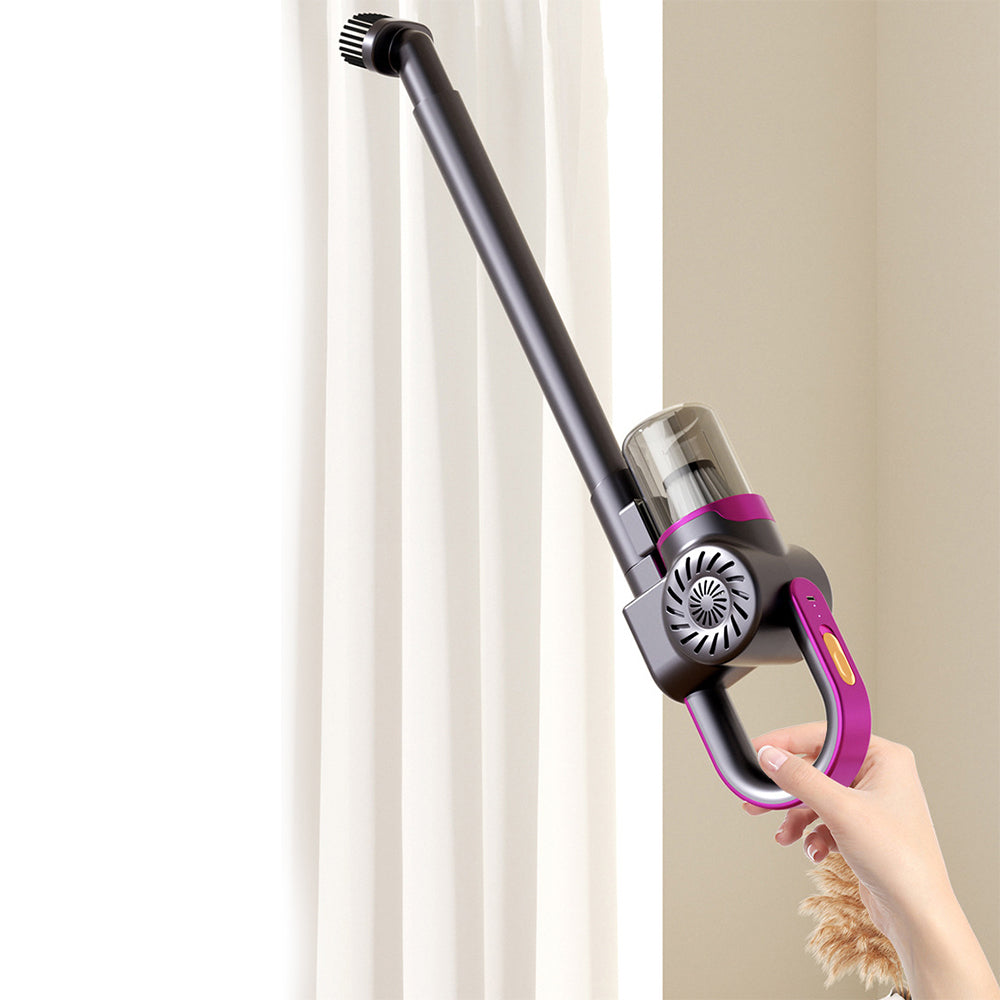4 in 1 Cordless Vacuum Cleaner Floor Cleaning Mop with Mite Removal Function