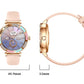 Women's Bluetooth Smart Watch IP67 Waterproof Smartwatch with 100+Sports Modes