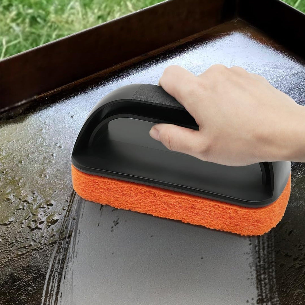 10PCS Griddle Cleaning Kit For Blackstone Flat Top Grill Cleaning Kit Griddle Scraper