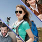 Neckband Bluetooth Speaker Wireless Wearable Speaker with 3D Stereo Sound and Mic