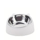 Slanted Stainless Steel Pet Feeder Bowl