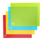 4-Pack Color Coded Cutting Boards Food Grade PP Plastic Chopping Mats (38x30.5cm)