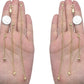 20-Piece Necklace Extender Set with Magnetic Clasps for Jewelry and Bracelets