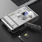 4K Digital Camera Screen Video for Photography with 32GB Memory Card