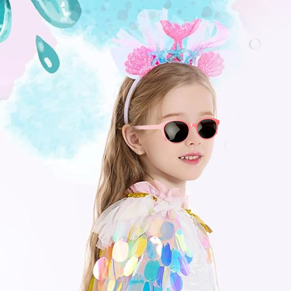 2Pcs Princess Dress-Up Clothes 9Pcs Mermaid Dress-Up Cape Kit