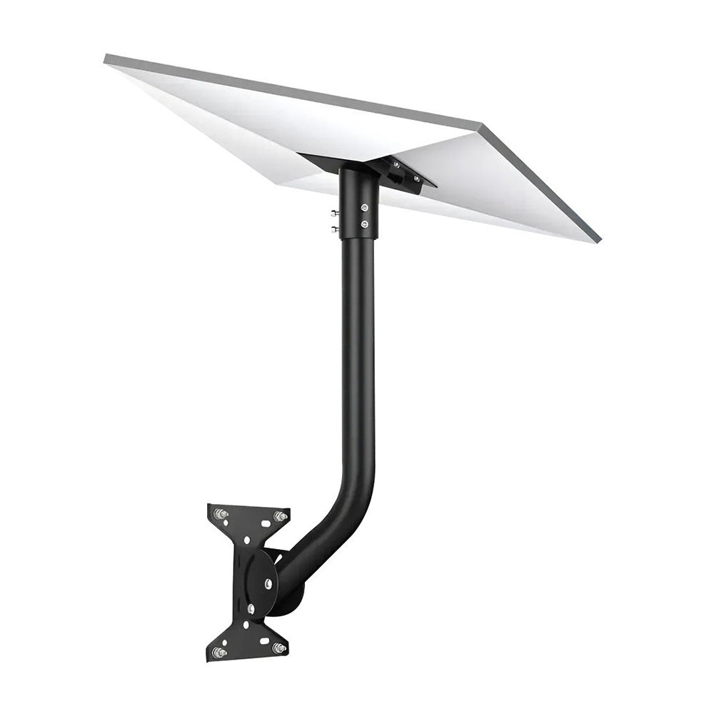 Adjustable Carbon Steel Wall and Roof Mount for Starlink 4 4X Gen 3