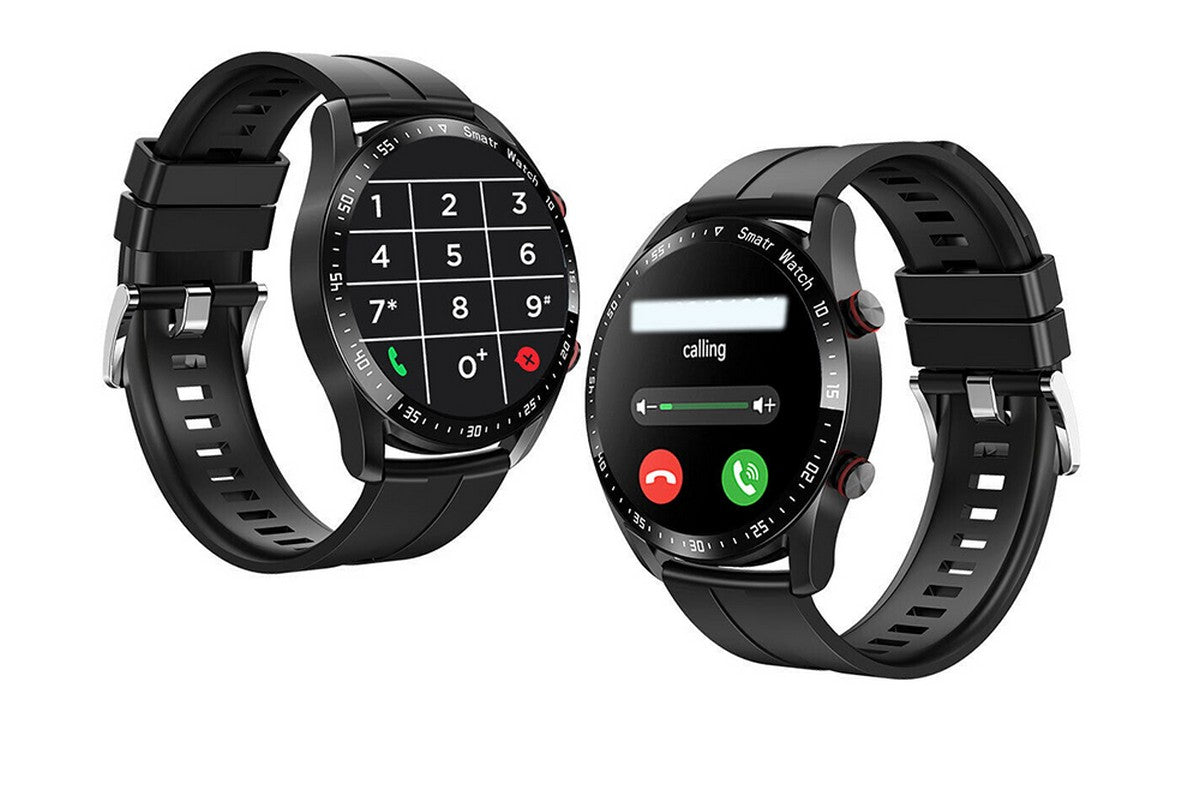 Bluetooth Smart Watch Sleep ECG Monitoring Sport Tracker-TPU Strap