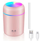 Car Air Purifier USB Diffuser Mist Humidifier with Led Night Light