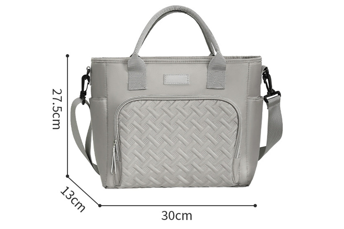 11L Large Insulated Lunch Bag for Work Thermal Lunch Box Leakproof Cooler Tote Bag