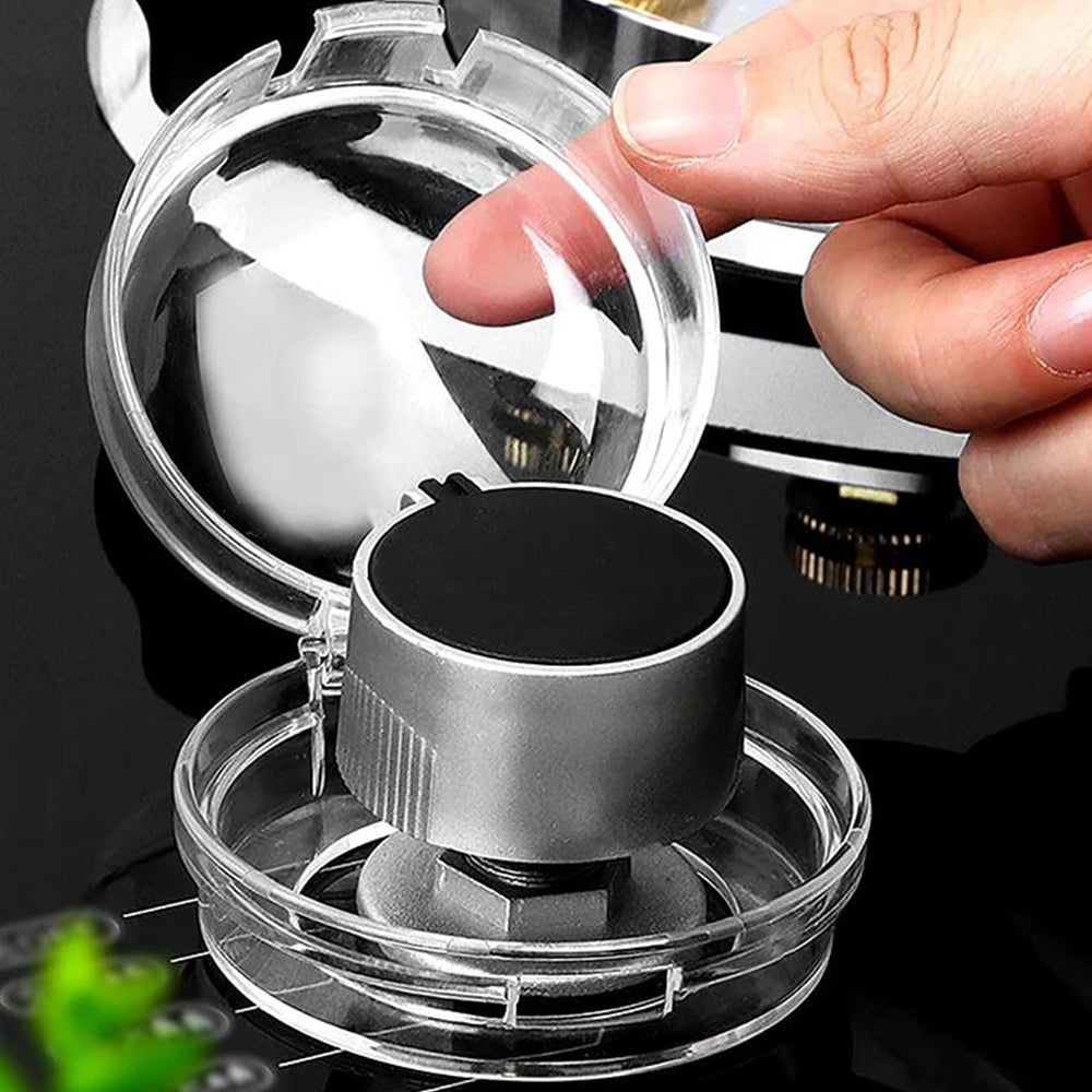 8Pcs Gas Stove Oven Knob Lock Protector Cover