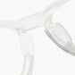 12 Pairs Eyeglass Nose Pads Stick On 1.8mm Anti Slip Adhesive Eyewear Nose Pads Cushions