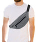 Unisex Crossbody Bag Men's Chest Pack Women's Waist Bag Chest Bag