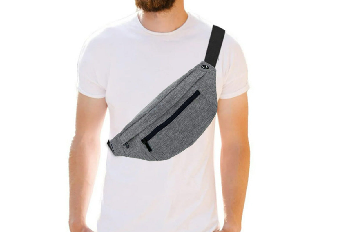 Unisex Crossbody Bag Men's Chest Pack Women's Waist Bag Chest Bag